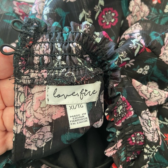 Gorgeous multicolor dress size XL - Picture 2 of 2